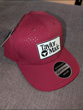 TaylorMade Heritage Deboss Golf Hat